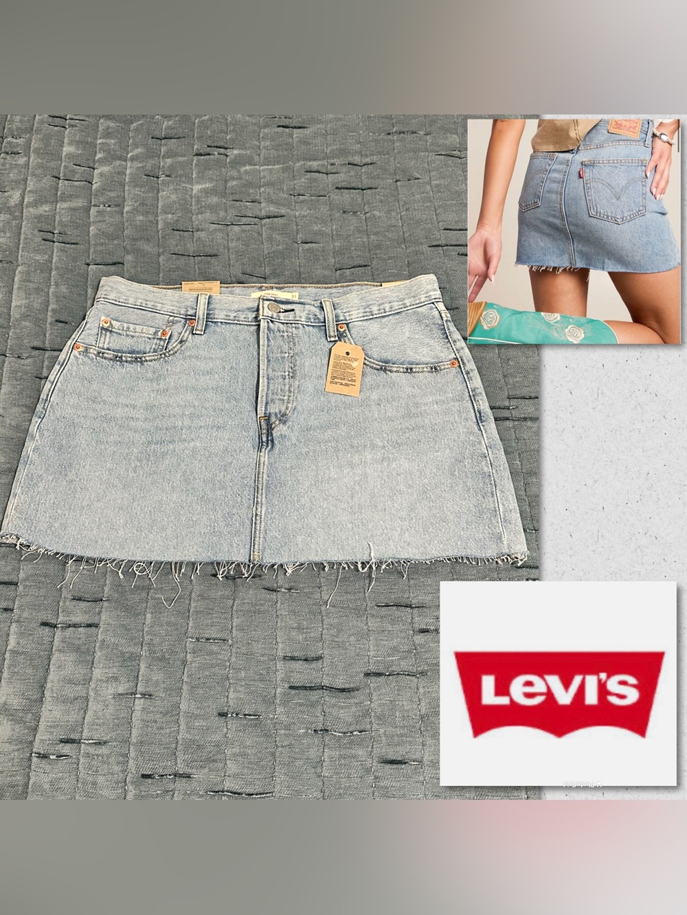 Levi's Icon Denim Skirt